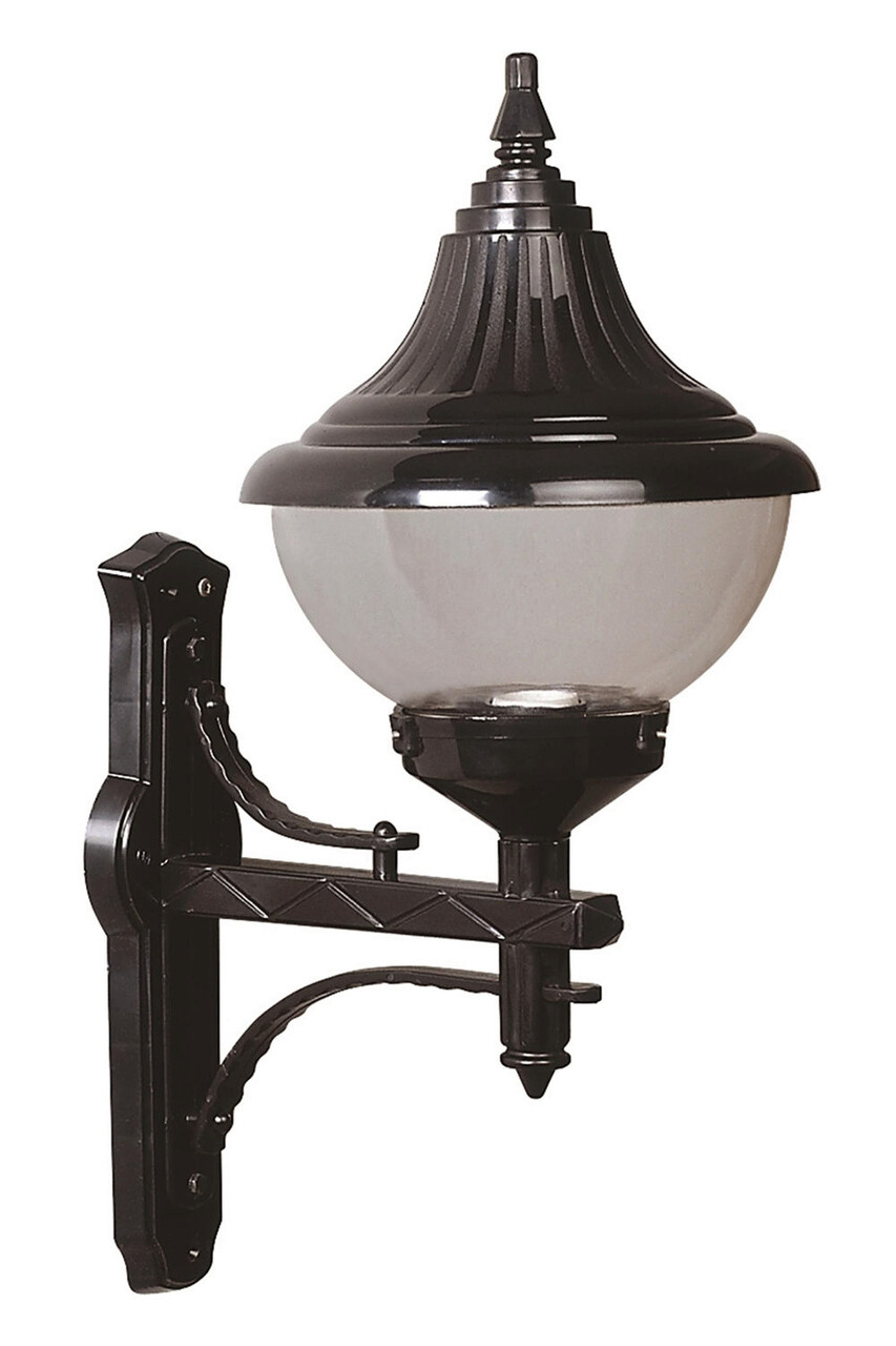Lampa de exterior, Opviq, 685AVN1353, Negru - imagine 4